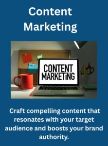 Search Engine Optimization (SEO) Get your website to the top of search results, driving organic traffic and increasing your online visibility. (3)